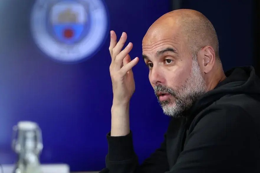 گواردیولا و اعلام زمان رفتنش از منچسترسیتی