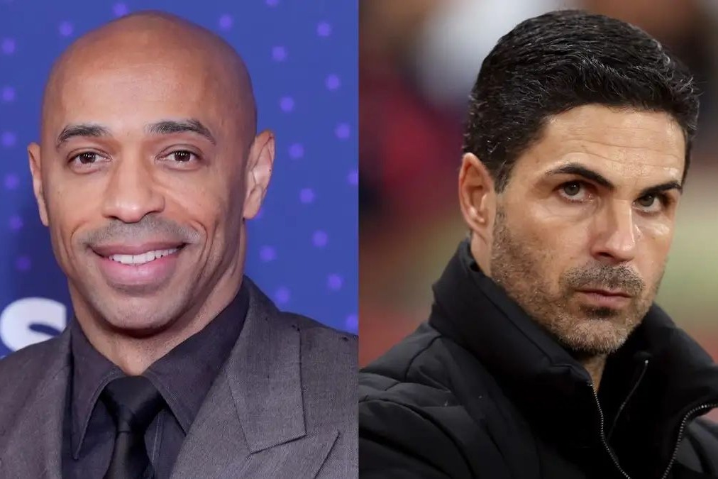 هشدار جدی تیری آنری به سرمربی آرسنال