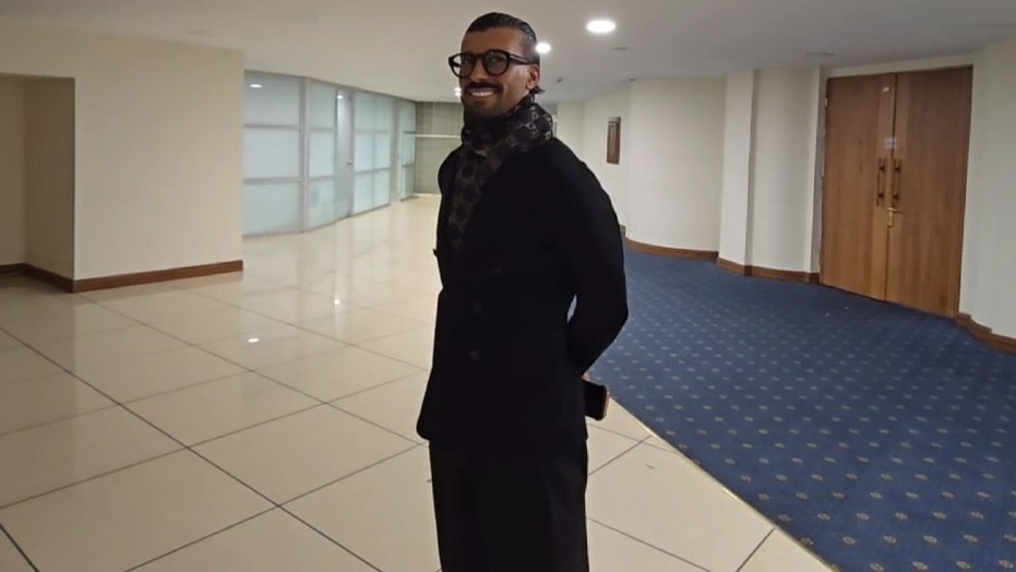 حضور بازیکنان استقلال در سالن برگزاری مراسم جشن 80 سالگی استقلال