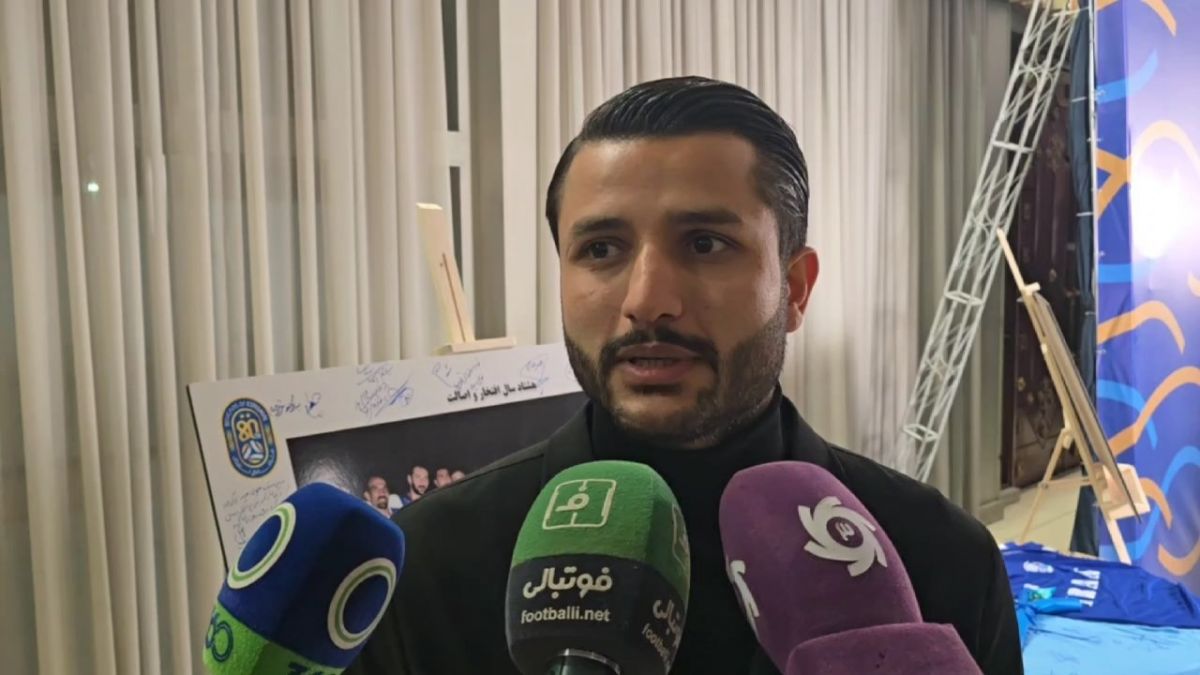 غلامی: بازیکنان جدید نیاز است با اساطیر باشگاه آشنا شوند