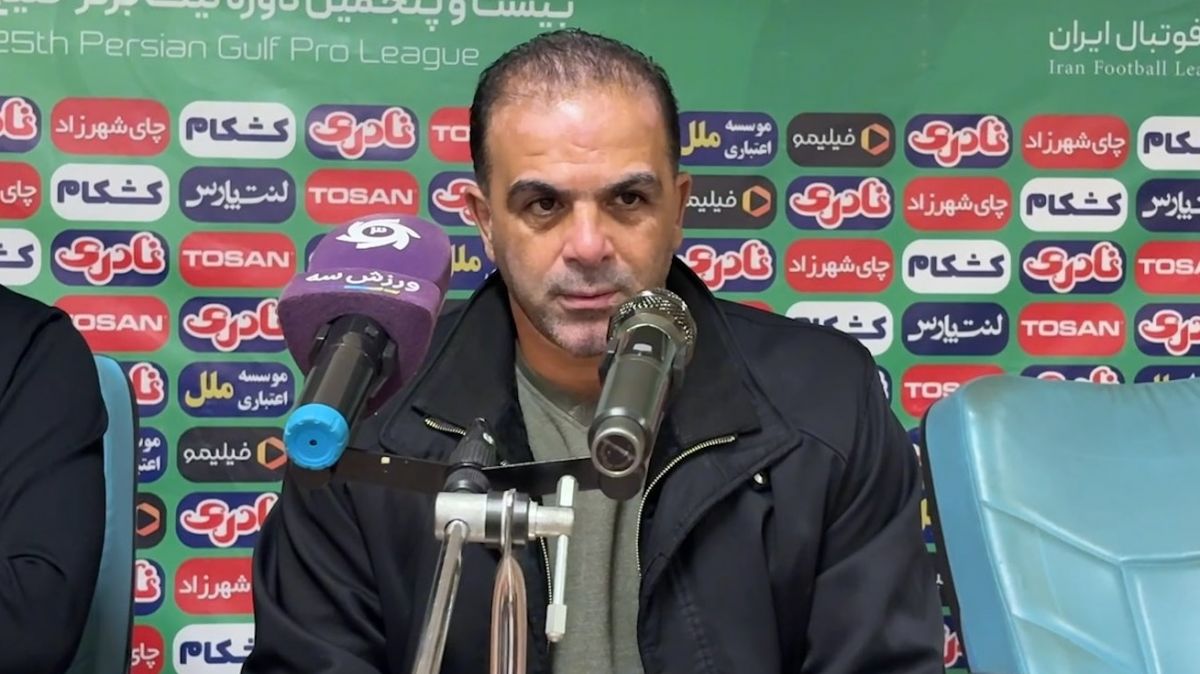 صحبتهای داوود مهابادی سرمربی داماش بعد از بازی با پارس جنوبی جم