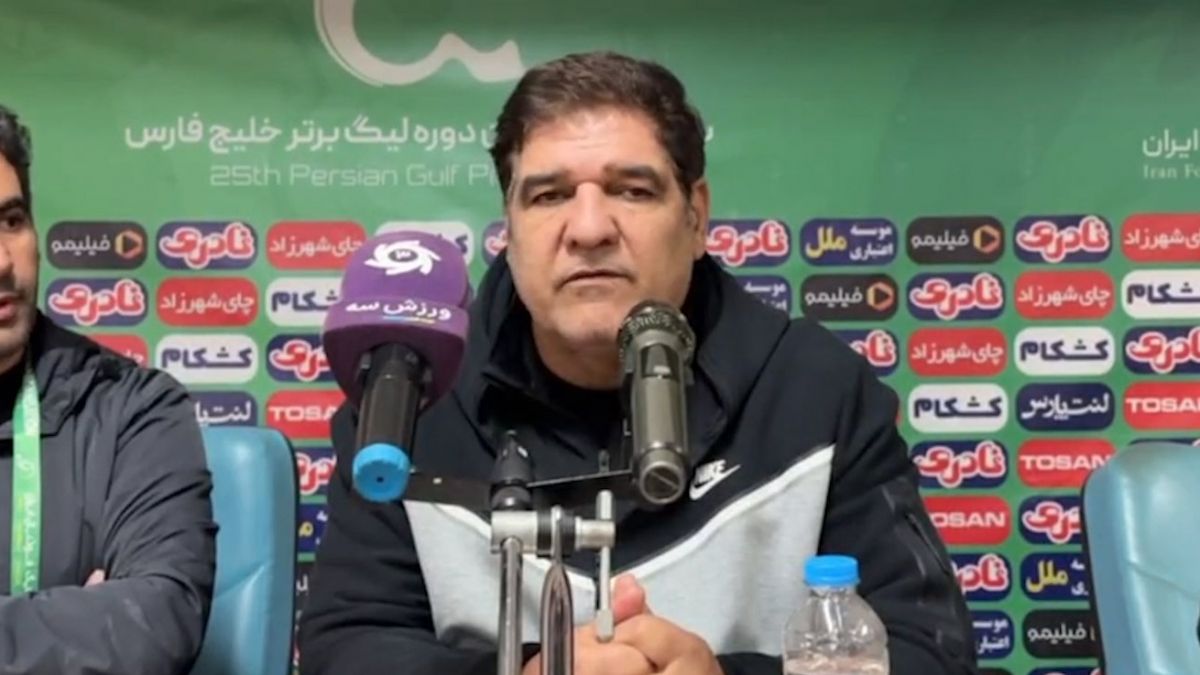 صحبت‌های رضا مهاجری سرمربی پارس جنوبی جم بعد از بازی با داماش