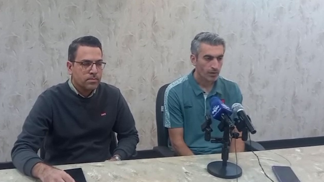 صحبت‌های مجتبی جباری سرمربی مس رفسنجان پیش از بازی با گل گهر در جام حذفی