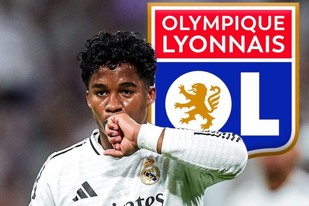 پدیده برزیلی رئال مادرید نزدیک‌تر از همیشه به پیراهن لیون