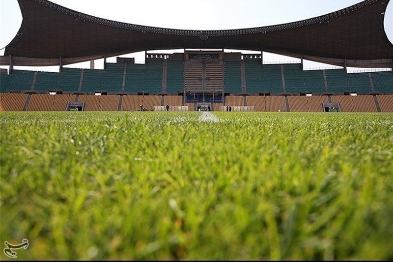 پیگیری مسئول جدید ورزش پایتخت برای حل مشکل چمن ورزشگاه تختی