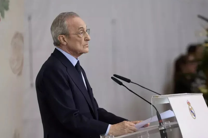 سخنرانی جالب پرز: با پیراهن رئال مادرید باید تا آخرین لحظه جنگید