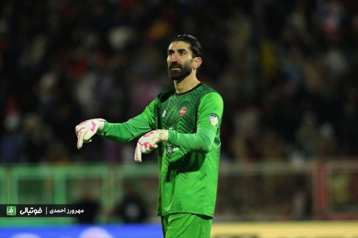 بیرانوند دعا می‌کرد کار به پنالتی بکشد!