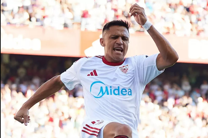 واکنش الکسیس سانچز به گل چیپی که به رئال مادرید زد