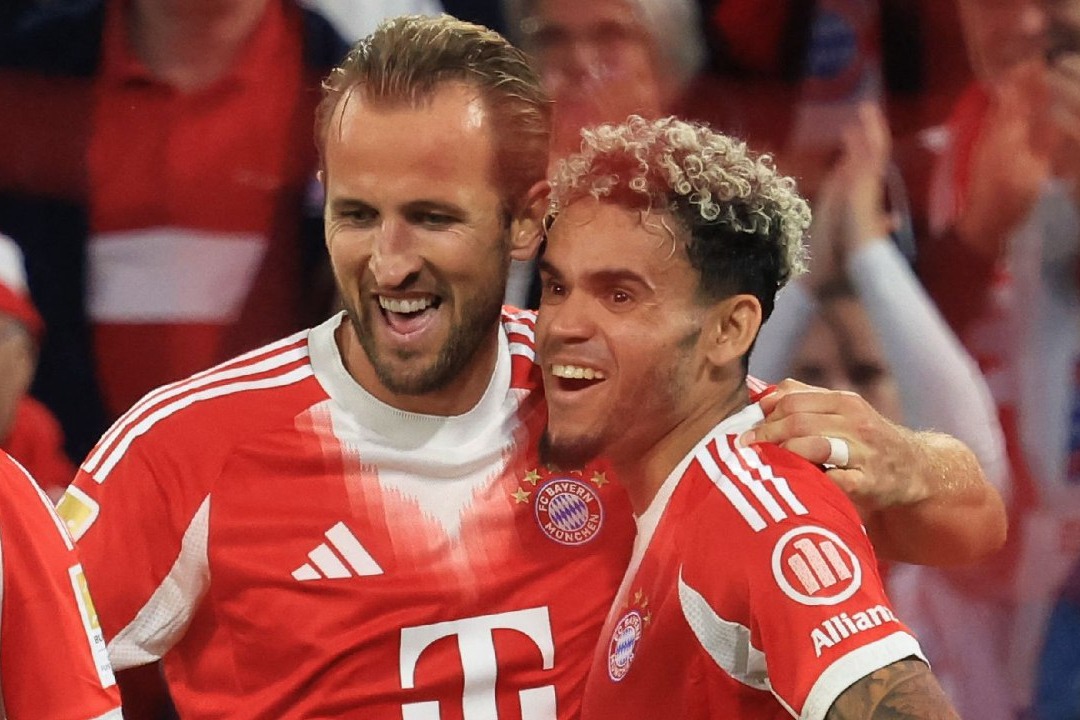 شگفت زده شدن لوئیز دیاز از بازی در کنار ستاره بایرن مونیخ