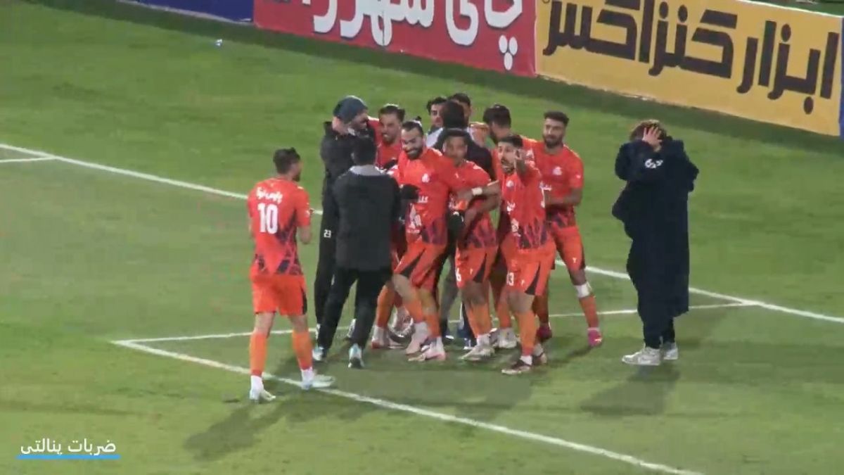 خلاصه بازی هوادار ۲-۲ سایپا (پنالتی ۶-۷)