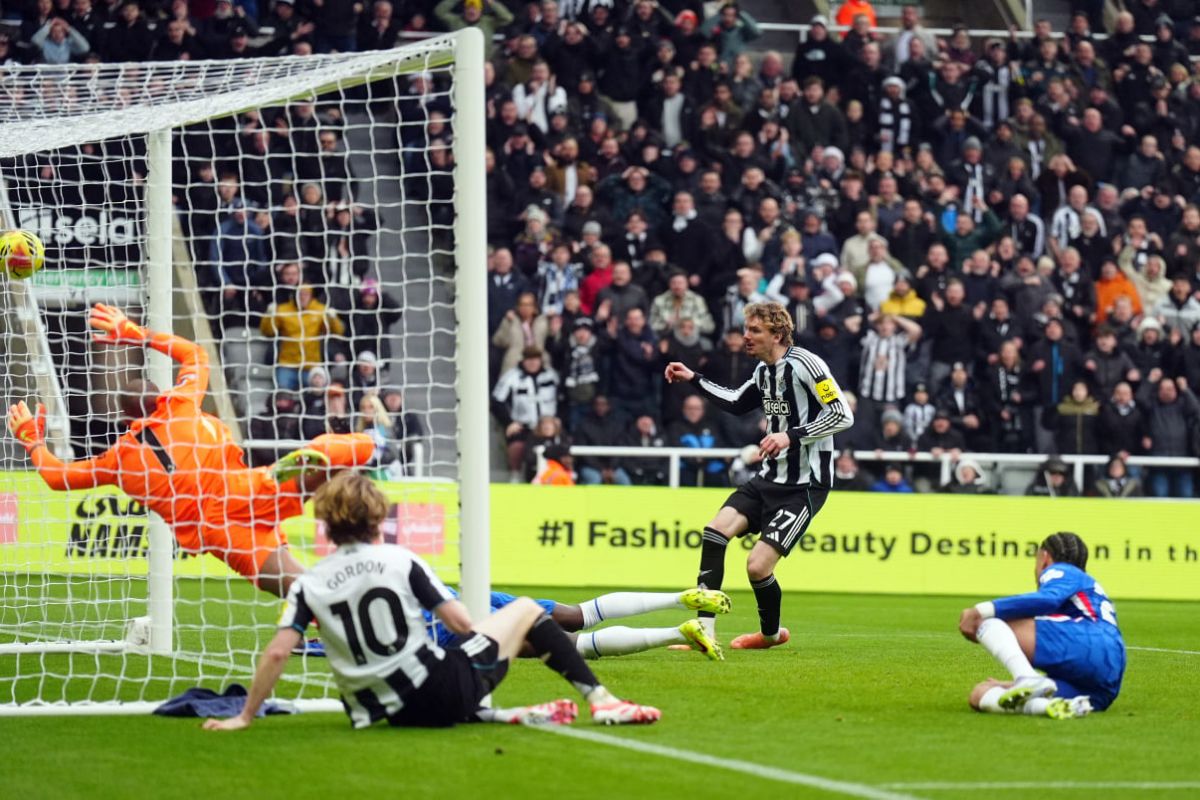 فرار چلسی از باخت مقابل نیوکاسل