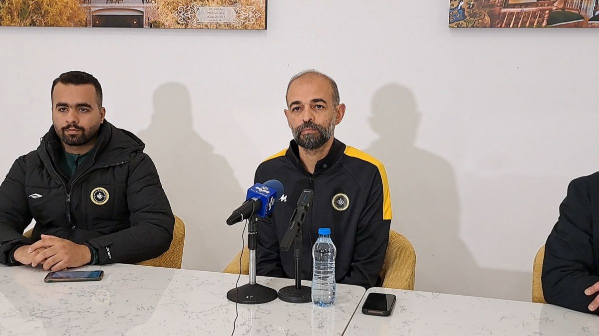 صحبت های محرم نویدکیا پیش از بازی جام حذفی مقابل خیبر