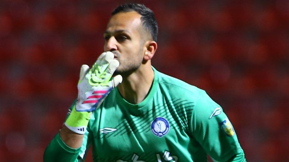 ضربات پنالتی مس رفسنجان 1-4 گل گهر (درخشش گروسیان)