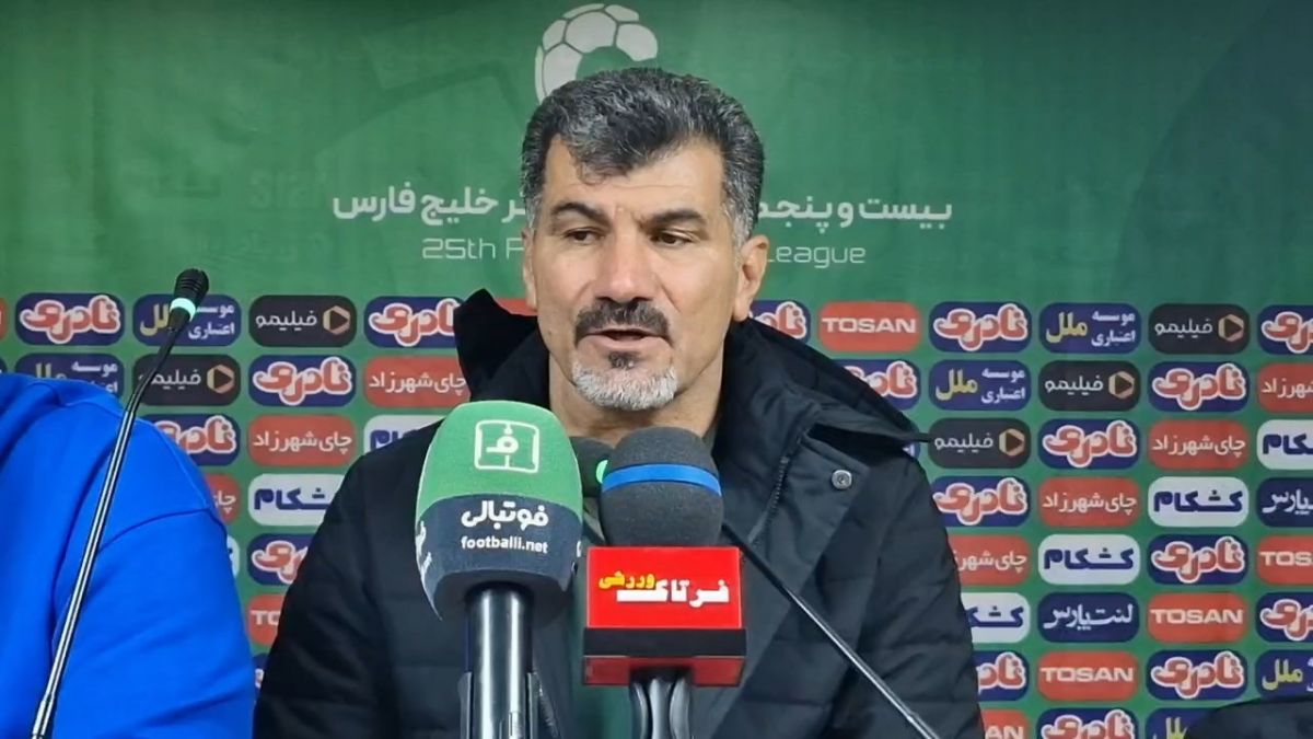 صحبتهای داریوش یزدی بعد از بازی نیروی زمینی مقابل شهرداری نوشهر