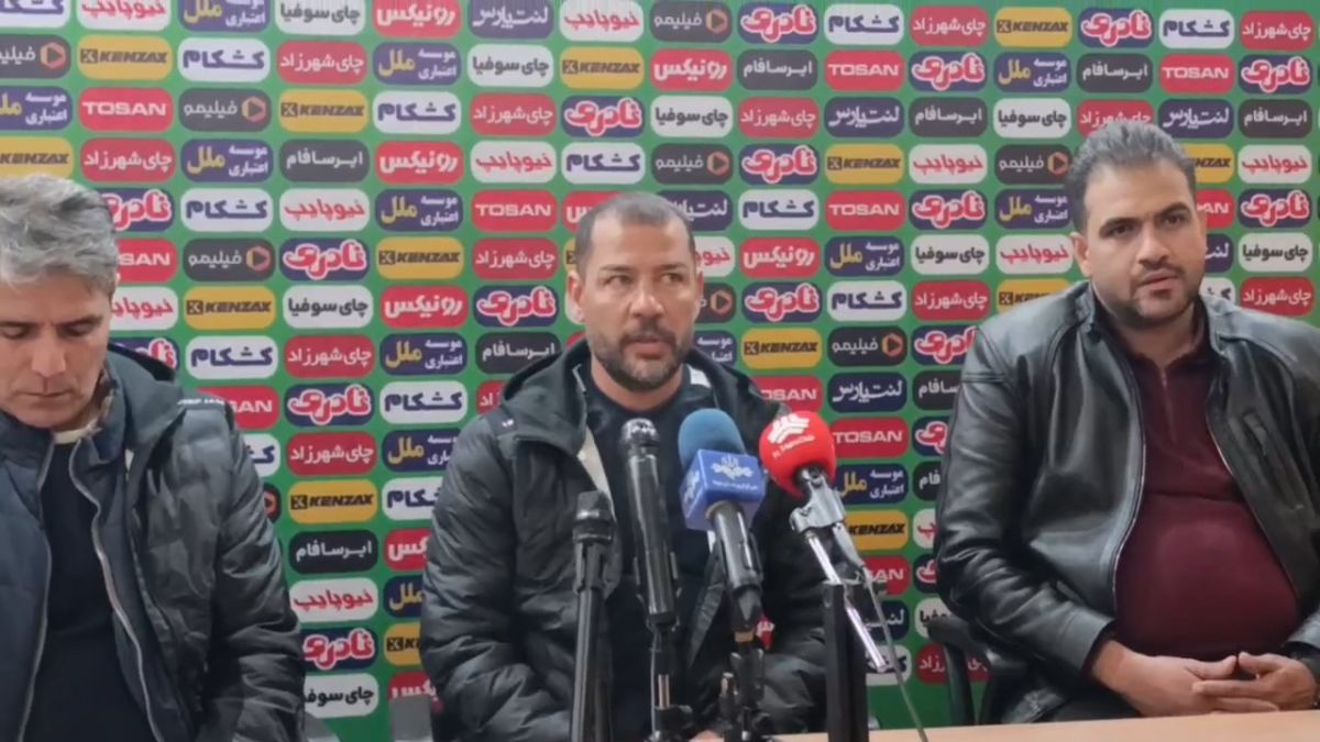 صحبتهای حسین کاظمی بعد از دیدار سایپا مقابل هوادار