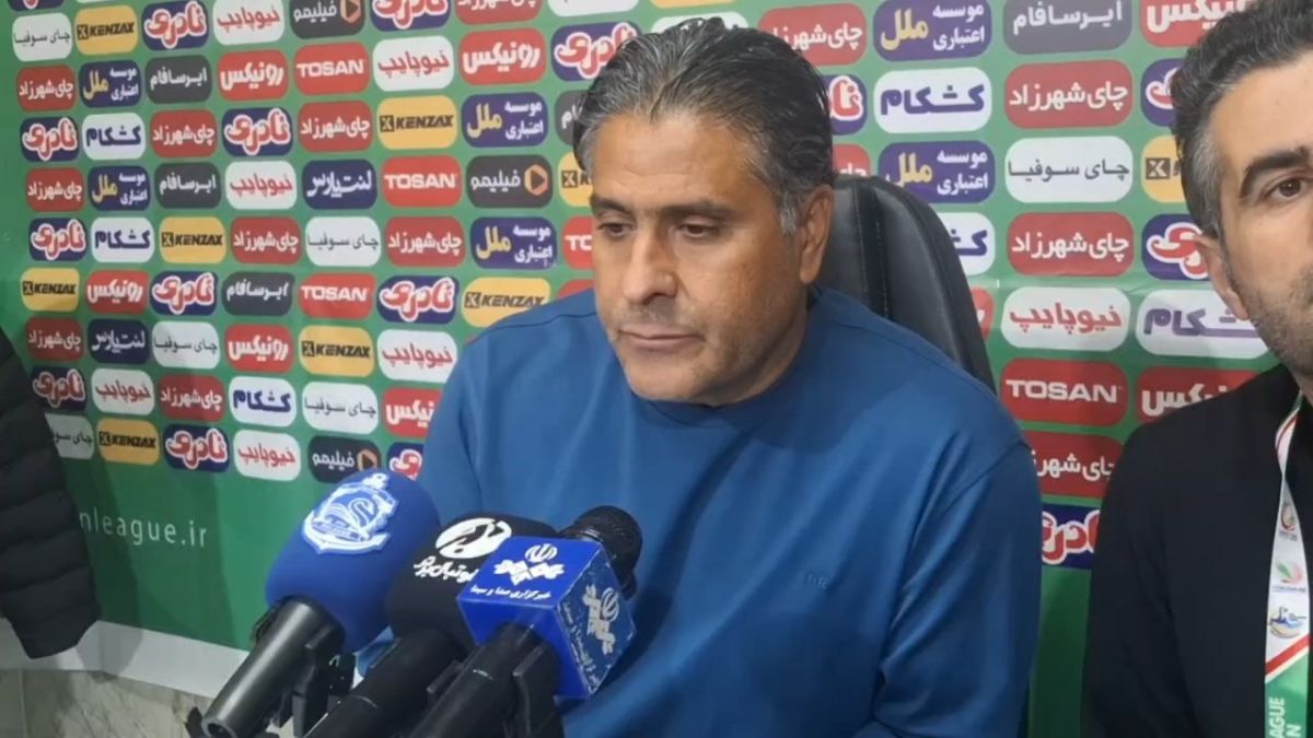 صحبتهای قاسم شهبا در نشست خبری بعد از دیدار با ملوان