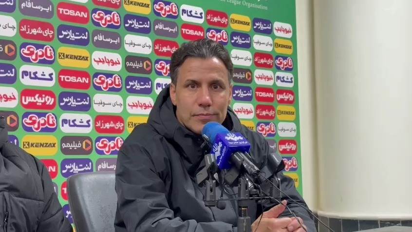 صحبتهای مهدی تارتار در نشست خبری بعد از دیدار با مس رفسنجان