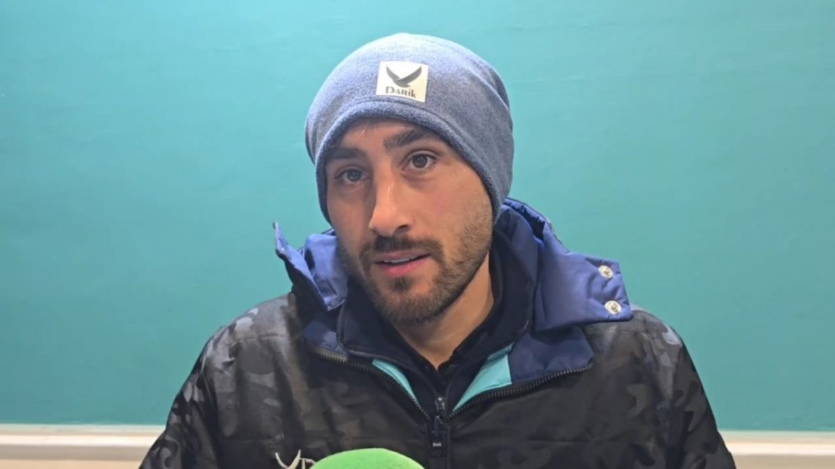 صحبتهای بازیکنان سایپا و هوادار در پایان بازی