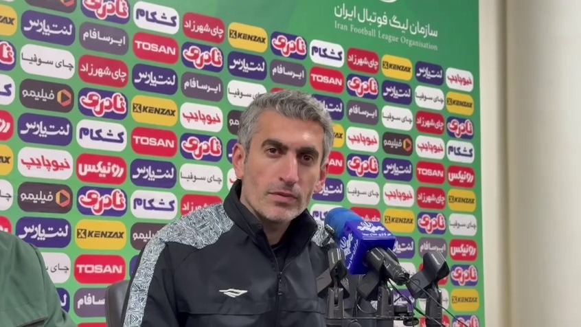صحبتهای مجتبی جباری بعد از دیدار جام حذفی مقابل گل گهر