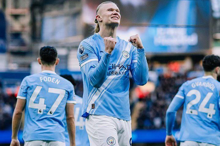 منچسترسیتی با درخشش هالند صدرنشین شد