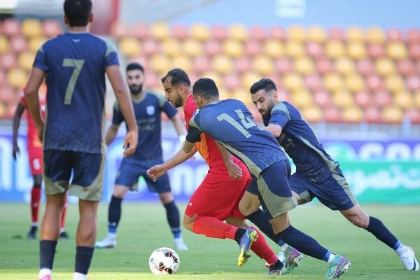 فولاد ۲-0 چادرملو؛ صعود شاگردان گل‌محمدی به مرحله بعد