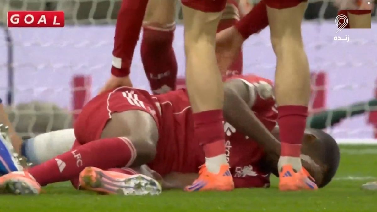 گل اول لیورپول به تاتنهام (الکساندر ایساک)