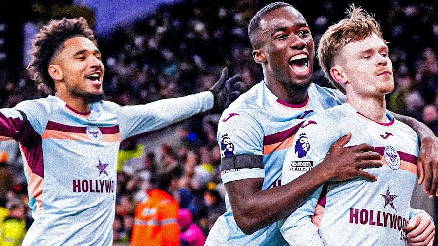 خلاصه بازی ولورهمپتون 0-2 برنتفورد