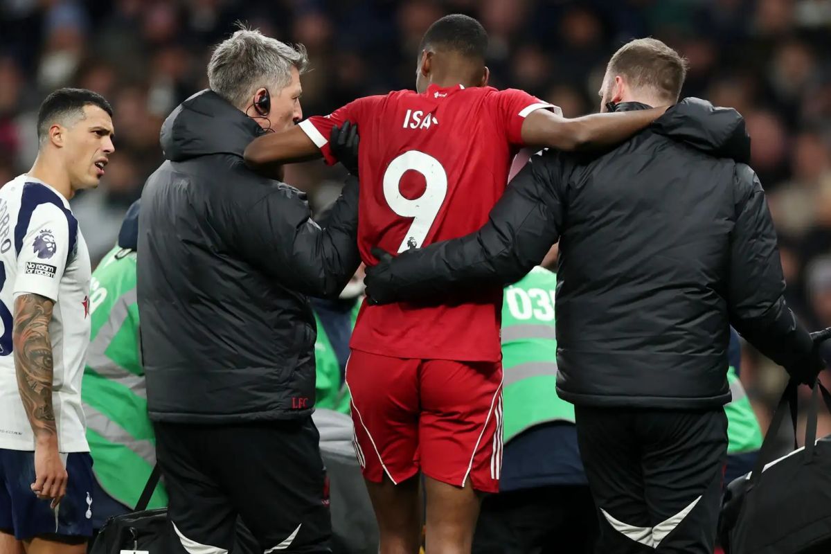 مصدومیت تلخ الکساندر ایساک لحظاتی پس از گلزنی