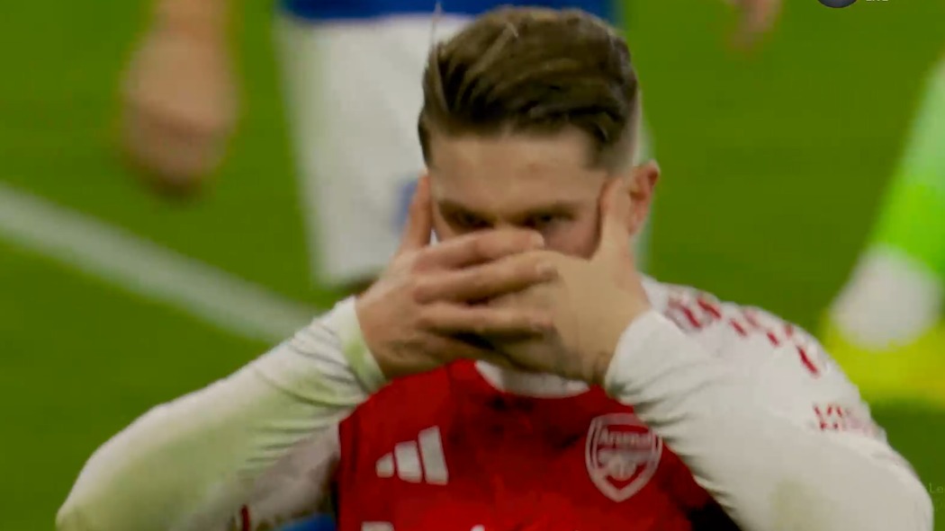 گل اول آرسنال به اورتون (گیوکرش)