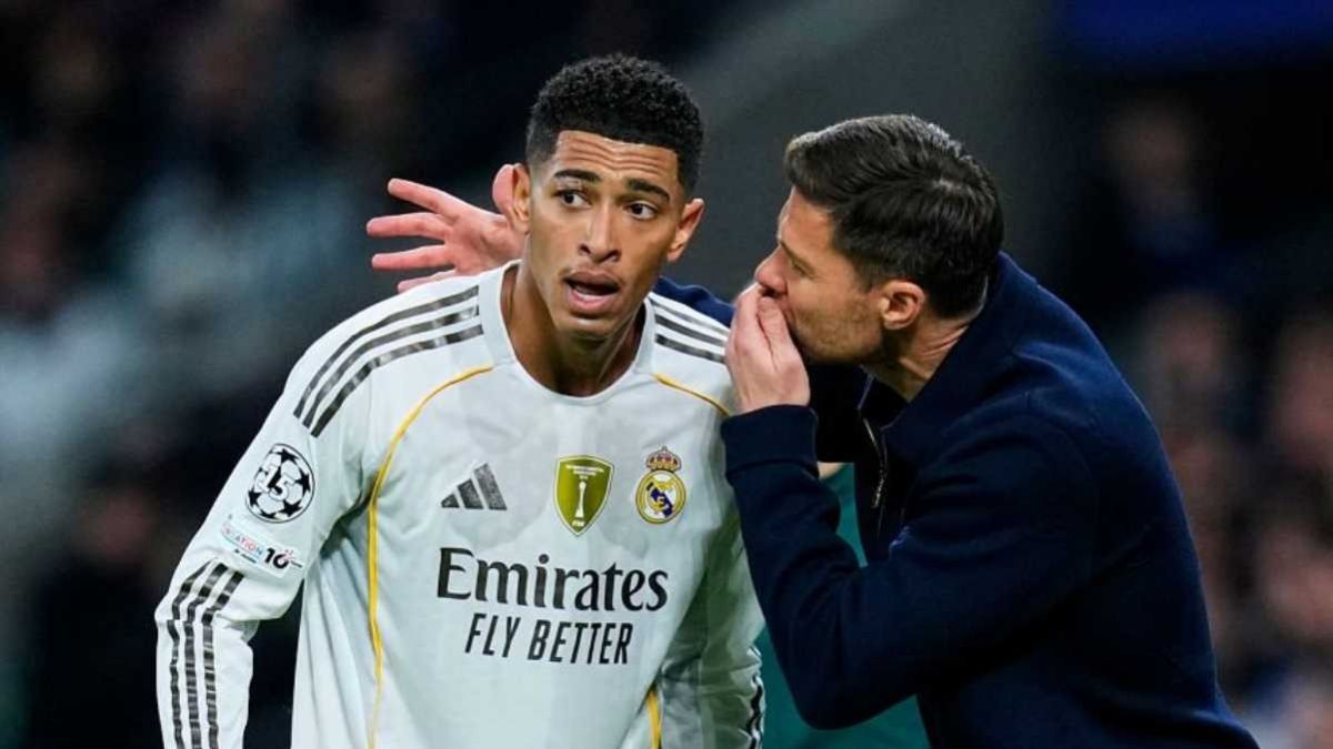 گل اول رئال مادرید به سویا (جود بلینگام)