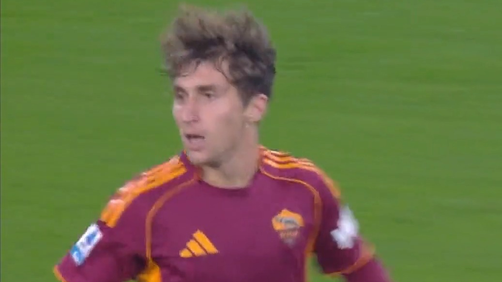 گل اول رم به یوونتوس (بالدانزی)