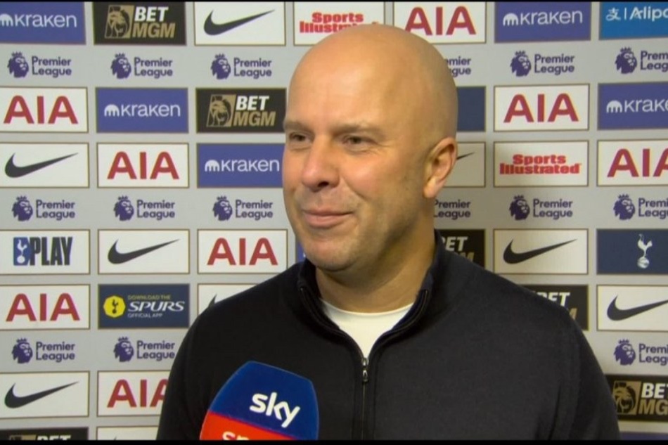 اسلات: اگر بتوانم لحظات آخر را کنار بگذارم، از عملکرد تیم راضی‌ام