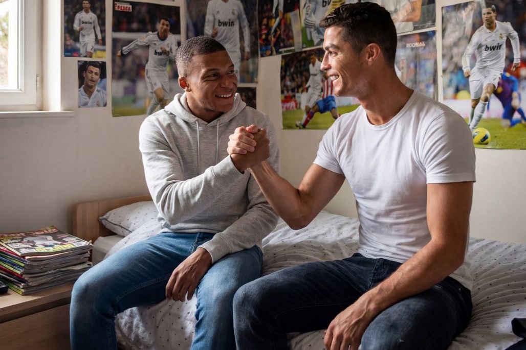 کیلیان امباپه با ۵۹ گل، رکورد تاریخی رونالدو در رئالمادرید را تکرار کرد