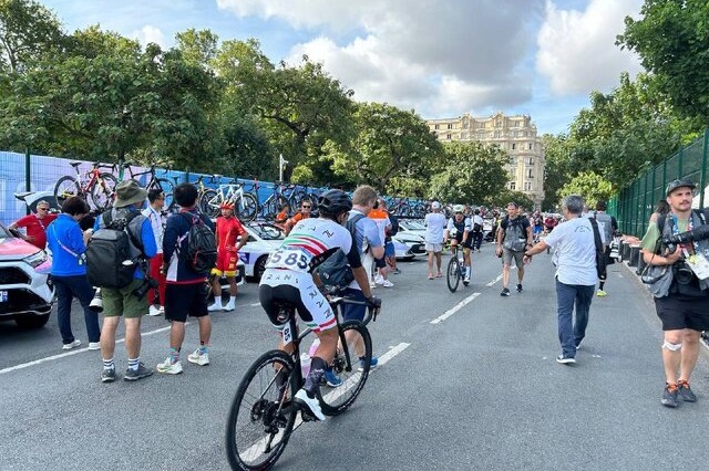 معادله سهمیه المپیک لس‌آنجلس برای دوچرخه‌سواری ایران