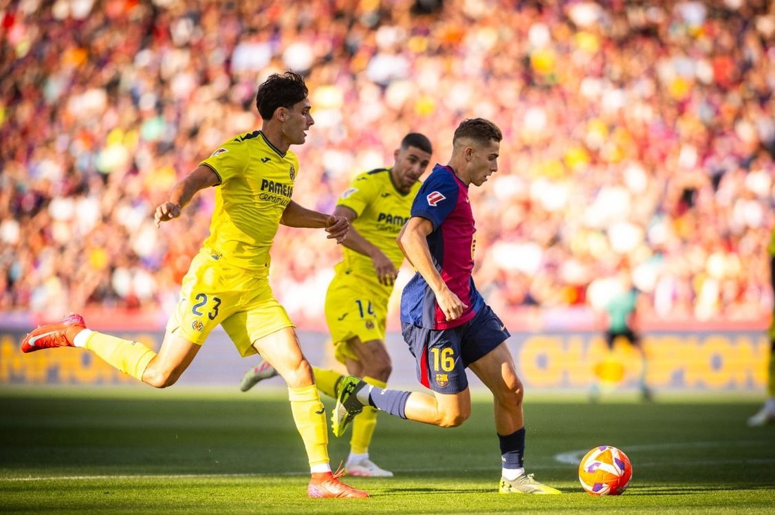 نگاهی به ۵ دیدار اخیر بارسلونا و ویارئال