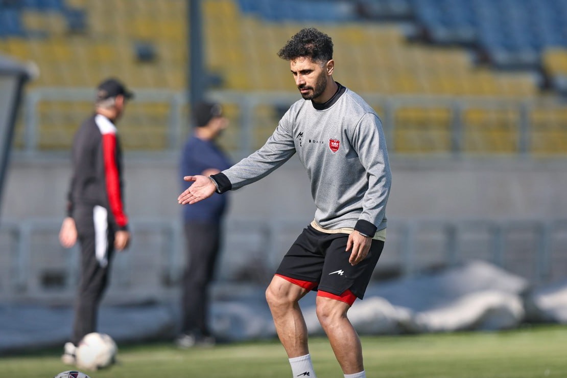 گزارش تصویری/ تمرین پرسپولیس ۳۰ آذر