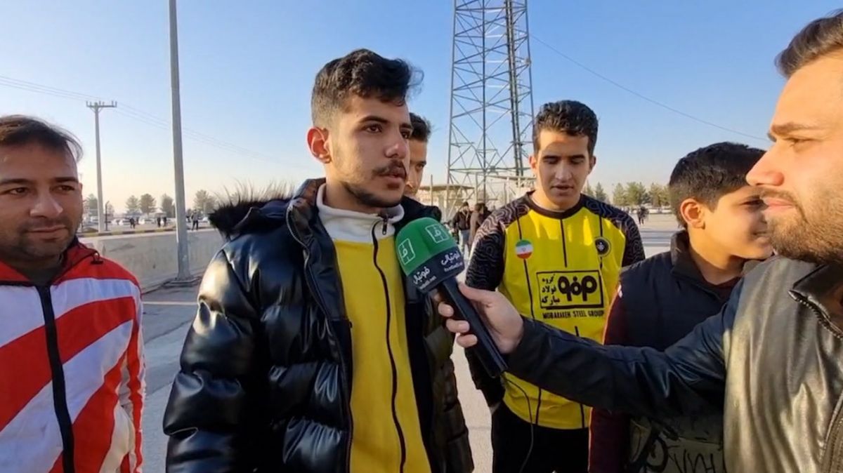 گفت و گو با هواداران سپاهان و خیبر پیش از دیدار دو تیم در جام حذفی