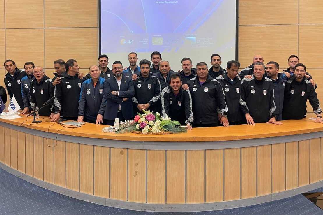 آموزش رفتار حرفه‌ای رسانه‌ای به دروازه‌بانان در دوره A آسیا