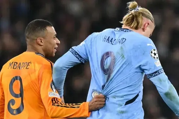 عملکرد امباپه در سال 2025 بهتر از ارلینگ هالند