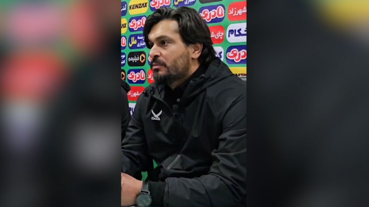 نشست خبری سعید دقیقی سرمربی پیکان بعد از بازی با نفت و گاز گچساران در جام حذفی