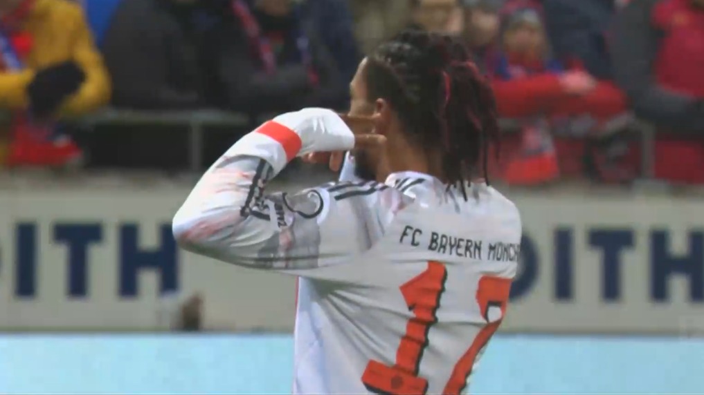 گل دوم بایرن مونیخ به هایندهایم (اولیسه)