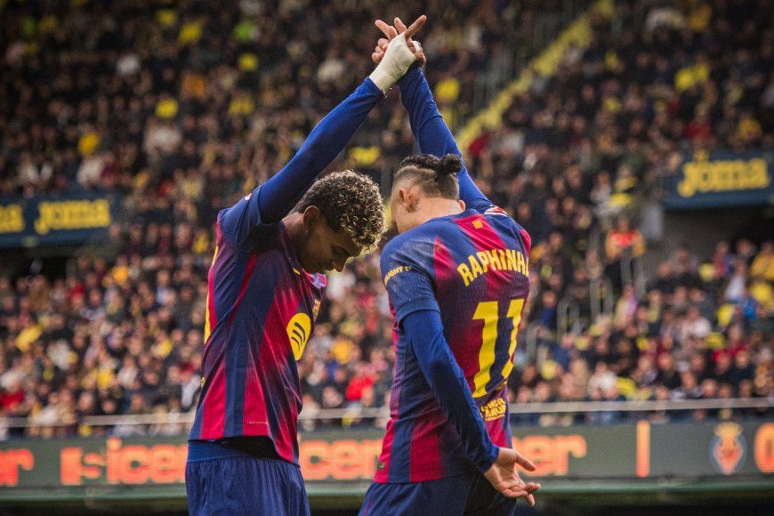 برد شیرین بارسلونا در بازی آخر سال