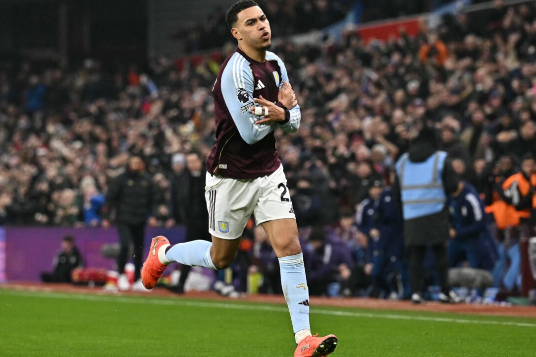 عملکرد درخشان مورگان راجرز در دیدار برابر منچستریونایتد