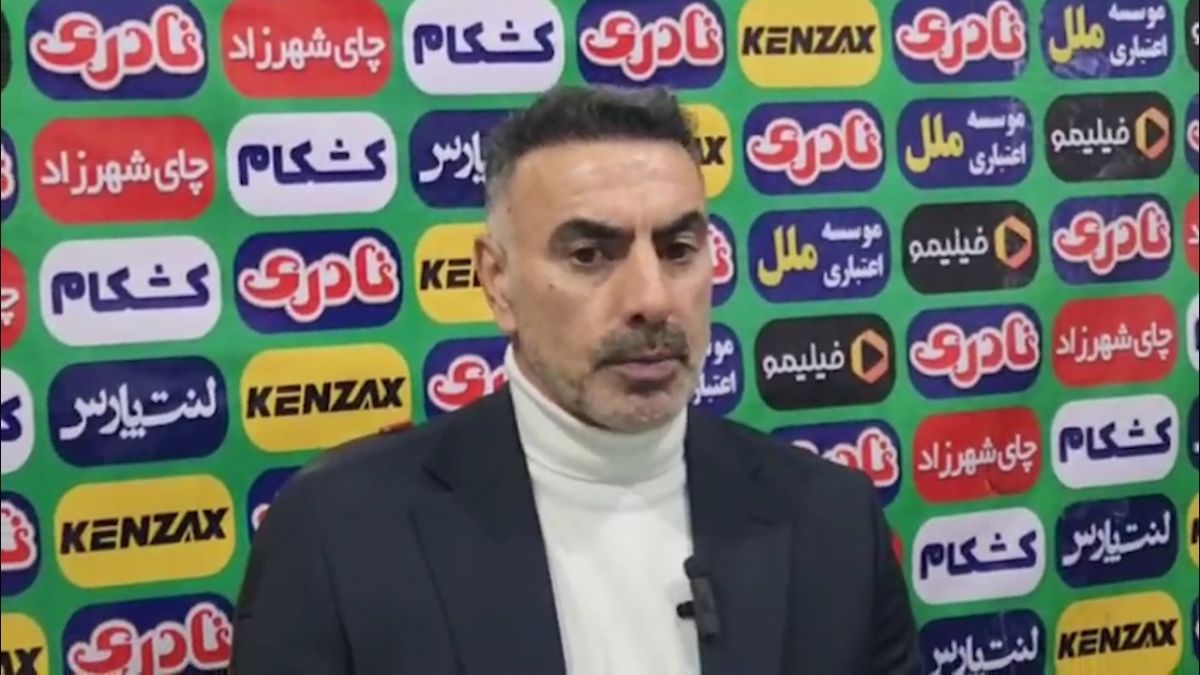 محمود فکری: شانس برد داشتیم ولی به تیم پیکان تبریک می‌گویم