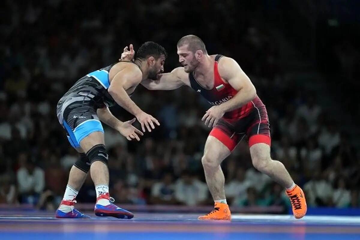 رمضانوف مرد سال کشتی بلغارستان شد