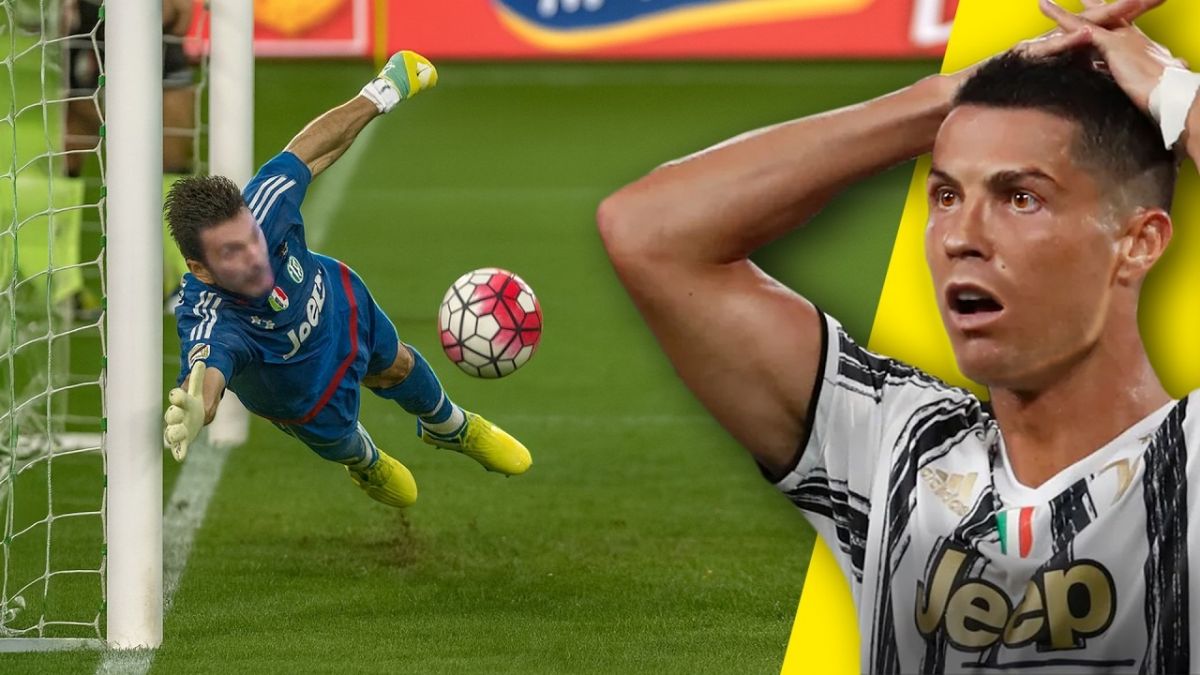 سیوهایی از جیجی بوفون که همه را شوکه کرد!