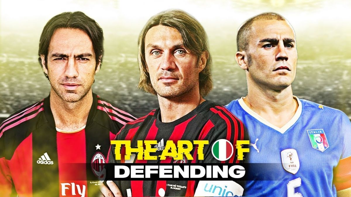 هنرمند مثل مدافعان ایتالیایی