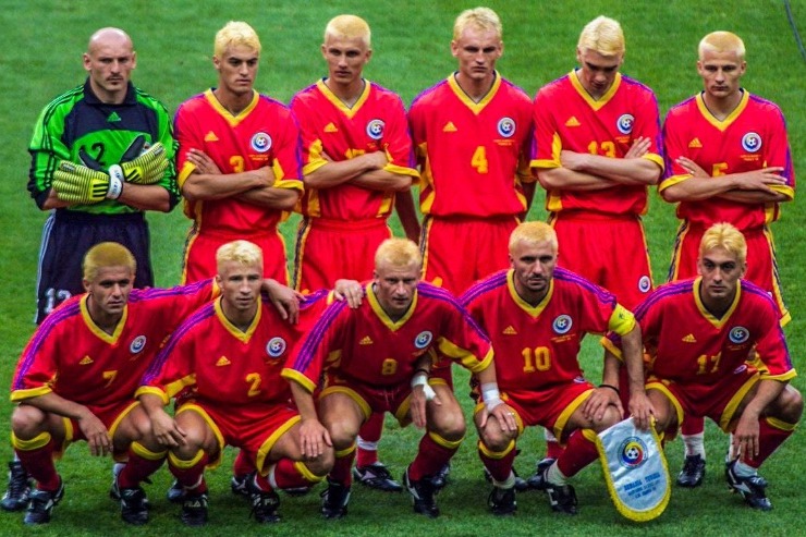 نوستالژی؛ وقتی بازیکنان رومانی موی خود را بلوند کردند