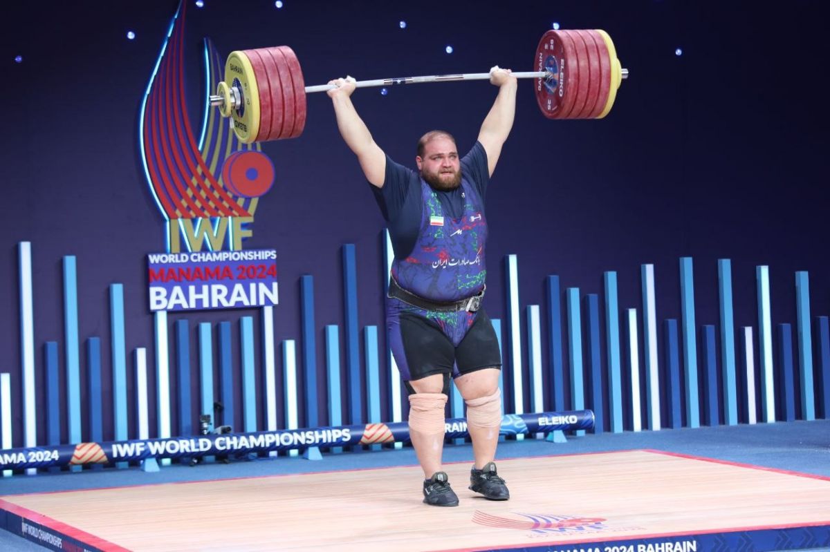 علیرضا یوسفی به اردوی تیم ملی وزنه‌برداری بازگشت