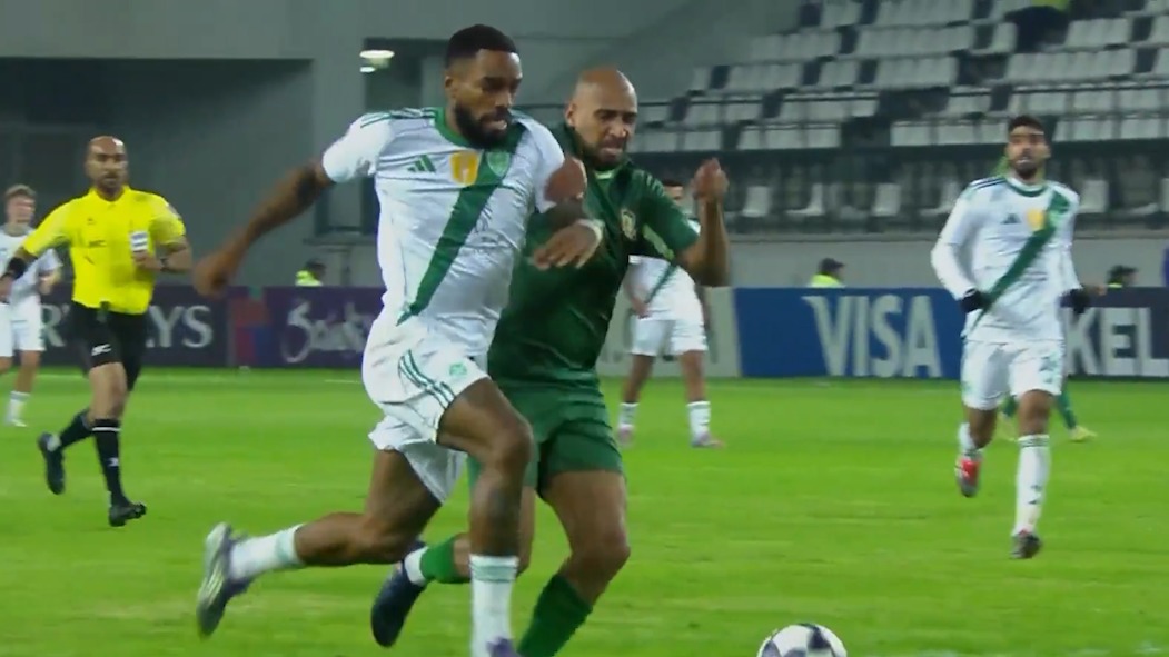 گل دوم الاهلی عربستان به الشرطه (ایوان تونی)